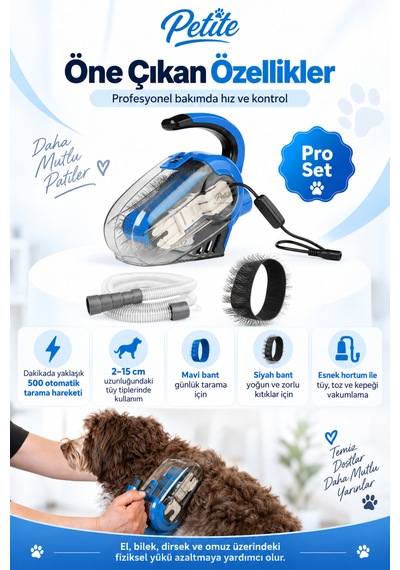 Petite Adb Otomatik Kıtık Açıcı Ve Tarama Makinesi Pro Set