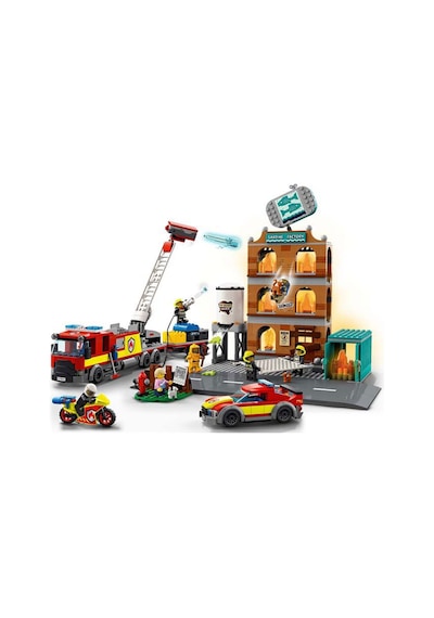 LEGO® City 60321 İtfaiye 766 Parça