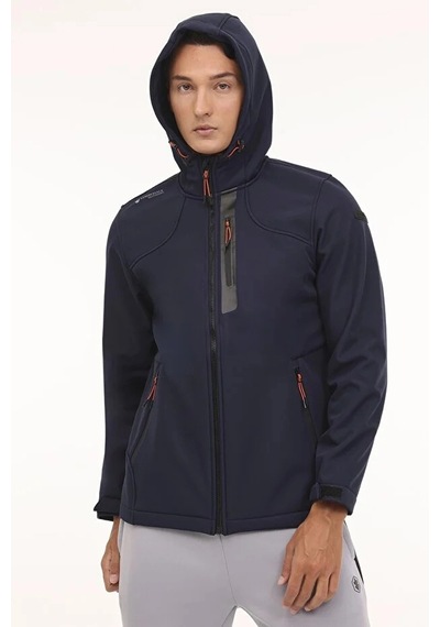 Lumberjack Newtrend 5gt17 Erkek Mont - Lacivert