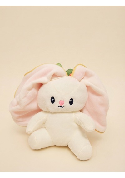 Peluş Meyveli Tavşan -55 Cm Turuncu