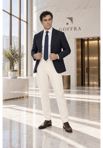 Goffra Erkek Flexon Ultra Esnek Relaxed Beli Lastikli Jogger Pantolon Krem M702-r0433-06 Goffra Erkek Flexon Ultra Esnek Relaxed Beli Lastikli Jogger Pantolon Krem M702-r0433-06