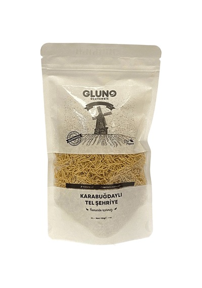 Gluno Glutensiz Karabuğdaylı Tel Şehriye 125 G
