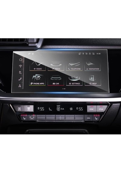 Audi A3 Ekran Koruyucu 10.1 İnç 8y Multimedya Nano 2025 ' Sadece Ekran Koruyucu
