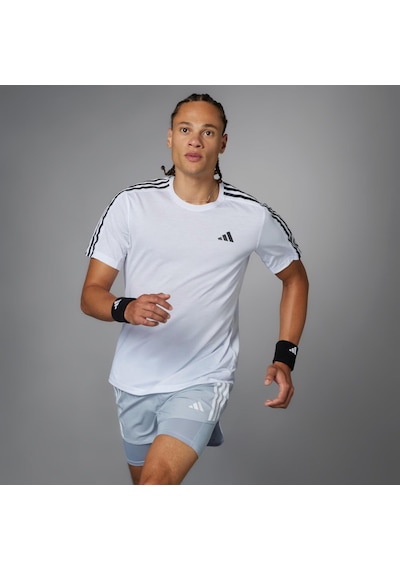 Adidas Own The Run 3-stripes Erkek Tişört C-adııq3835e50a00 Beyaz