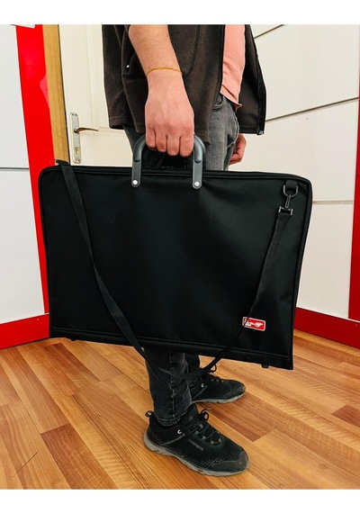 Proje Çantası 35-50 Cm Boyutunda Renkli Kaliteli Resim Çantası Kumaş