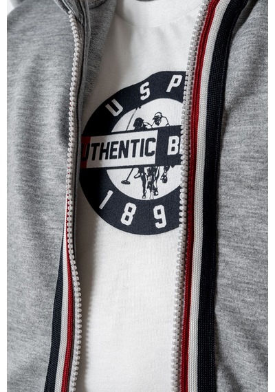 U.s. Polo Assn. Erkek Bebek Gri 3lü Takım Gri
