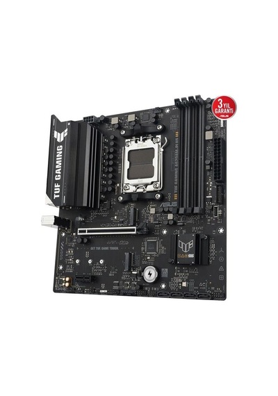 Asus Tuf Gamıng A620am-plus Ddr5 Hdmı-dp Pcıe 4.0 Am5 Matx