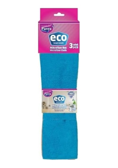 Eco 3 Lü Mikrofiber Bez 0