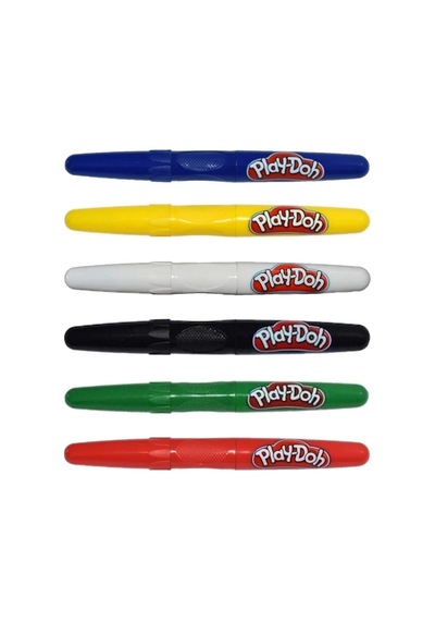 Play-doh Yüz Boyası 6 Renk Yu001 Karışık