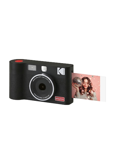 Kodak Mini Shot 2 Era Filmli Fotoğraf Makinesi + 30'lu Baskı Seti + Fotoğraf  Albümü