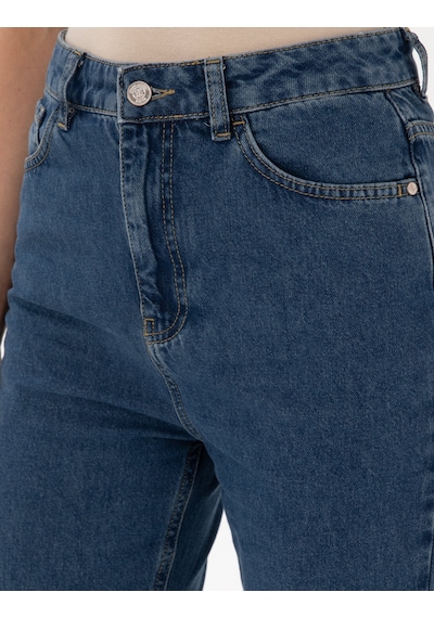 Pierre Cardin Kadın Mavi Pantolon Jean 50306941-vr036 Mavi