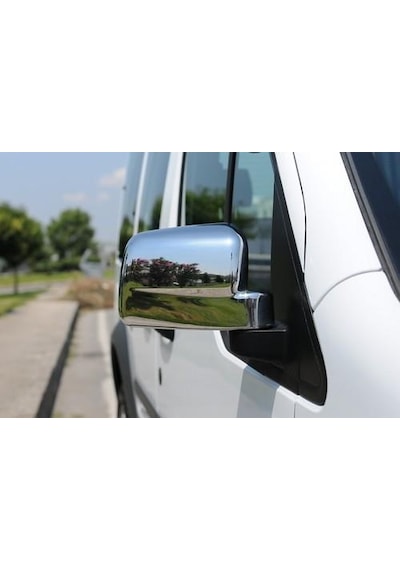 Ford Connect 2009-2013 Abs Krom Kaplama Ayna Kapağı