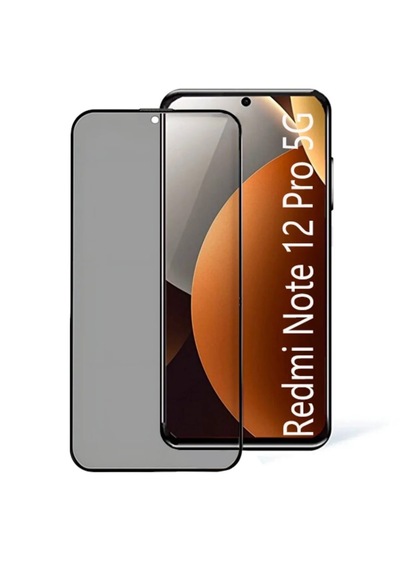 Xiaomi Redmi Note 12 Pro/note 12 Pro Plus Uyumlu Yüksek Netlik Gizlilik Ekran Filmi Esnek Seramik Darbeye Ve