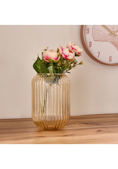 Deco Line Vazo - Bal - 20 Cm Çok Renkli