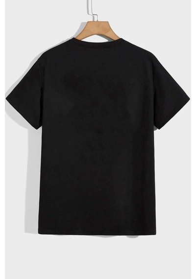 Flood Of Style Unisex Beyim Ne Derse O Olur Baskılı T-shirt Siyah