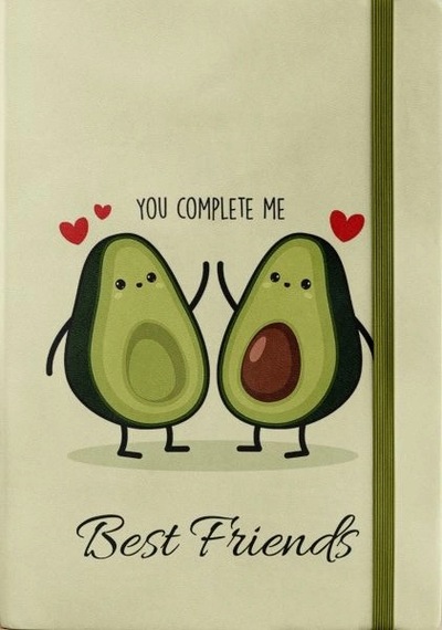 Best Friends Avakado Çok Renkli