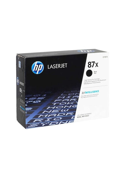 Hp (87X) Cf287X Toner Yüksek Kapasiteli F2A77A