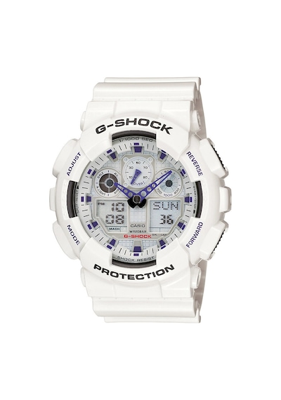 Casio G-shock G-8900 Ga-100 Orijinal Beyaz Silikon Saat Kayışı
