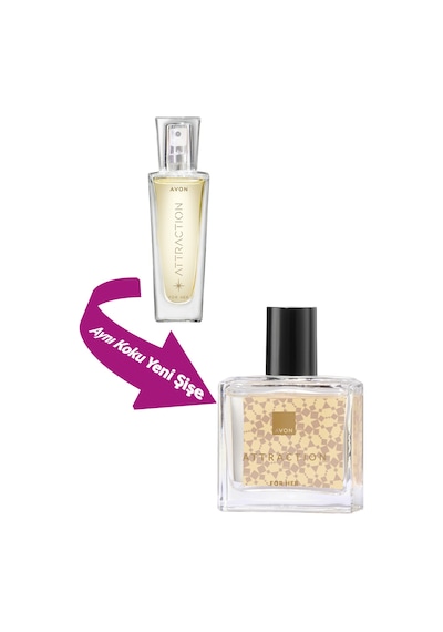 Avon Attraction Kadın Parfüm EDP 30 ML