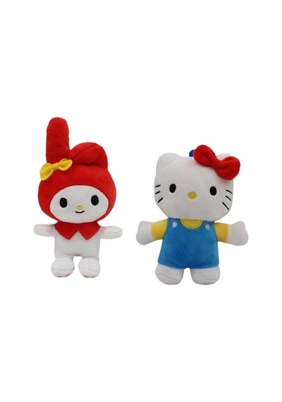 Hello Kitty Clip On Peluş Açık Bej