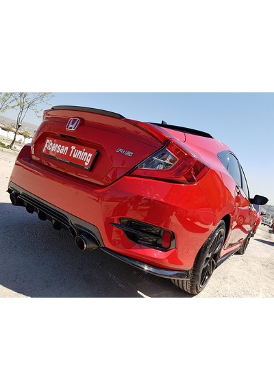 Honda Fc5 Rs Arka Tampon Ekleri-fibersan Tuning