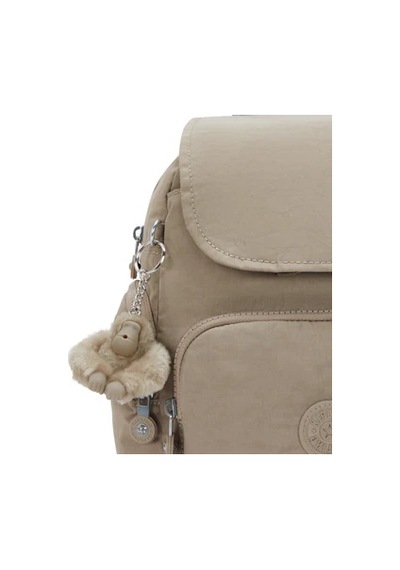 Kipling City Zip Mini Basic Sırt Çantası Kı6046 Bej