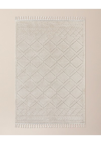 Madame Coco Clarice Halı - 160x230 Cm 8684427023822 Ekru