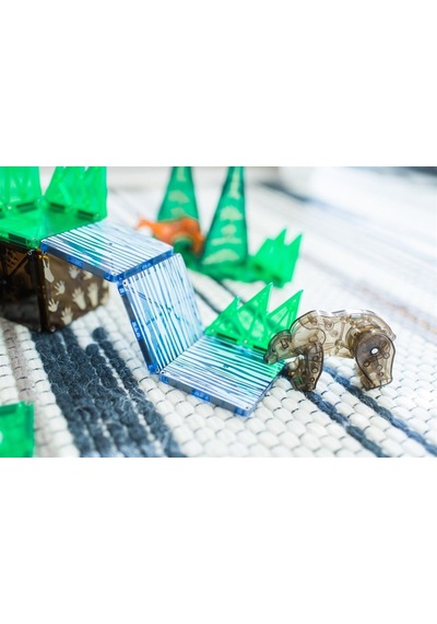 Magna-tiles - Orman Hayvanları - 25 Parça