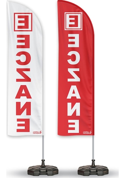 Eczane Yelken Bayrak 2'li Paket V1