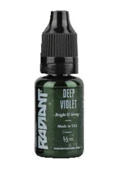 Deep Violet - Radiant Tattoo Dövme Boyası - 0,5oz/15ml