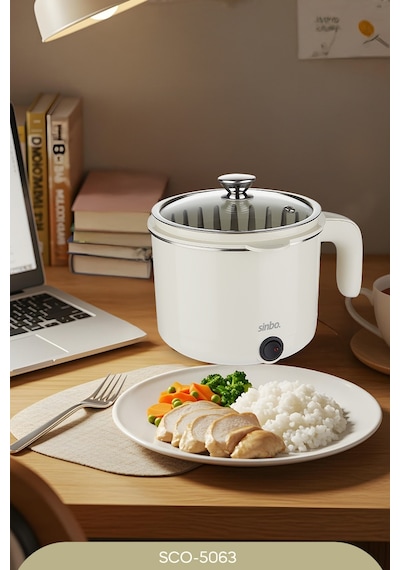 Sinbo SCO-5063 400 W Çok Fonksiyonlu Pişirici