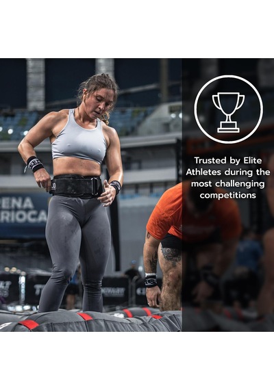 Pro-locking Halter Kemeri - Ayarlanabilir Neopren Kemer, Jimnastik, Vücut Geliştirme, Çapraz Antrenman, Powerlifting