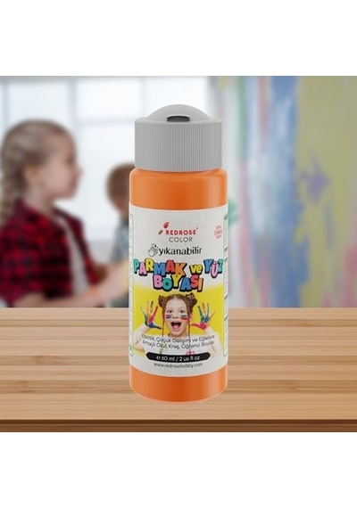 Turuncu Parmak Boyası 60ml Diğer