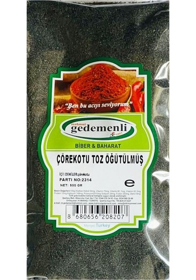 Gedemenli Çörekotu Toz Öğütülmüş 500 G
