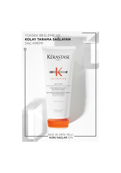 Kerastase Nutritive Lait Vital Kuru Saçlar Için Besleyici Saç Kre