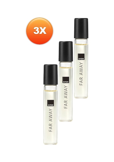 Avon Far Away Kadın Parfüm EDP 3 x 10 ML