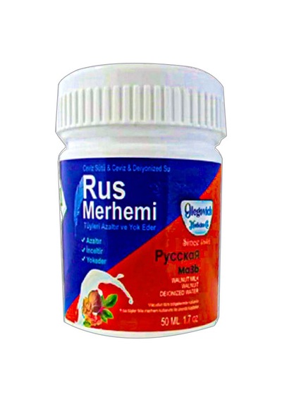 Glegnd Blue Russ Merhemi 50 Ml Tüylere Krem