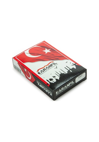 Lona Sanat Türk Bayrağı 40x60 Alpaka Kumaş Diğer