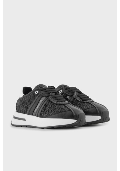Emporio Armani Bayan Ayakkabı Ew003060 Af19771 Mc234 Siyah Siyah