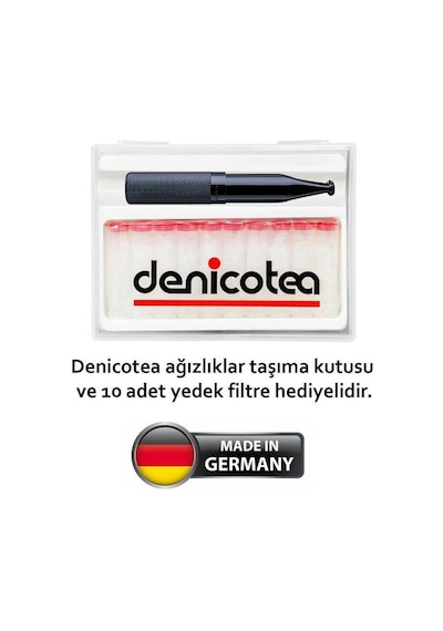 Denicotea 20265 Ejectör Filtreli Sigara Ağızlığı Syh/syh