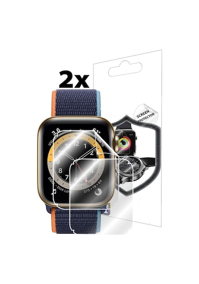 ECR Apple Uyumlu  Watch 7 45mm Akıllı Saat Ekran Koruyucu(2 Adet)