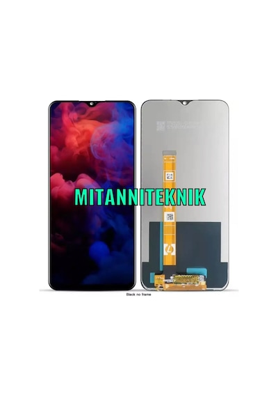 Oppo Realme C15 Lcd Ekran Dokunmatik