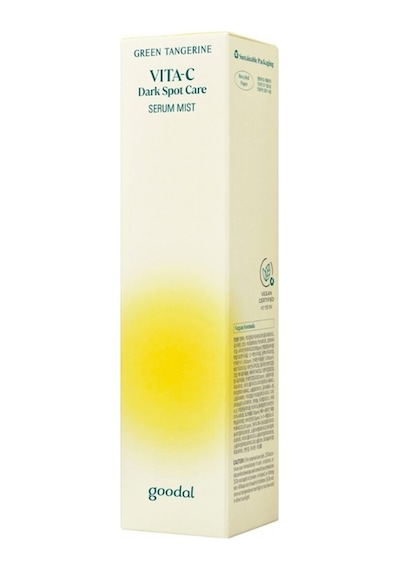 Yeşil Mandalina Özlü, Aydınlatıcı, Leke Karşıtı Serum Mist Goodal Green Tangerine Vita C Serum Mist 58523609
