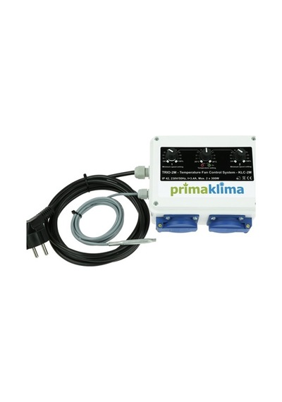 Prima Klima Trio-2M Iklim Kontrol Cihazı - Isı Sensörlü, 2 Fan Gi