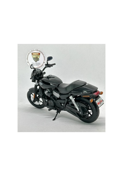 Harley Davidson Street 750 Maket Motor - 1:12 Maisto Diecast