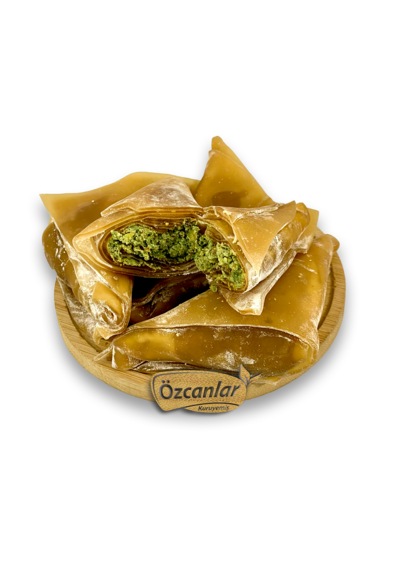 Özel Muska Pestil Antep Fıstıklı 1 Kg