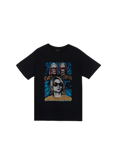 Nirvana Baskılı T-Shirt (273760720)