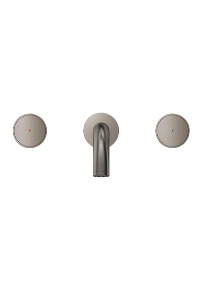 Grohe Atrio Private Collection 3 Delikli Lavabo Bataryası M-Boyut - 20589AL0 Siyah