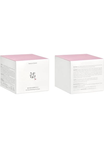 Beauty Of Joseon Red Bean Pore Mask Kırmızı Fasülyeli Gözenek Kil Maskesi 140ml