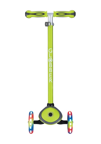 Globber Primo Plus Işıklı Scooter - Yeşil Yeşil